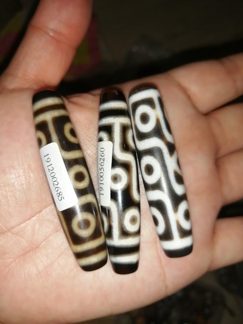 特價九眼天珠(價格為一顆的價格), 興趣及遊戲, 收藏品及紀念品