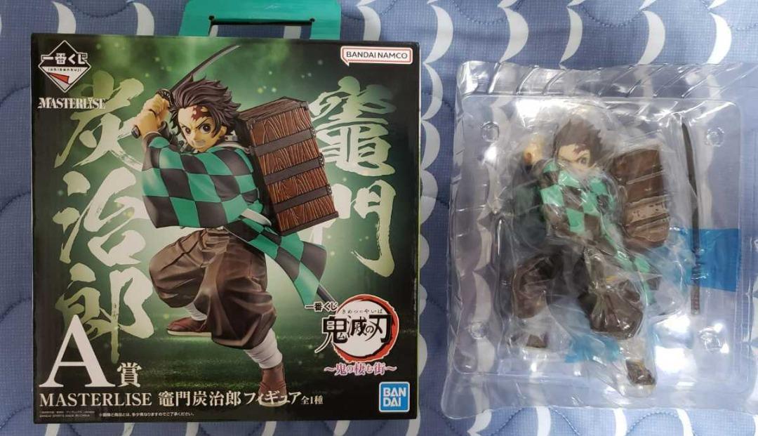 鬼滅之刃一番賞鬼棲息的街A賞MASTERLISE 竈門炭治郎, 興趣及遊戲, 玩具