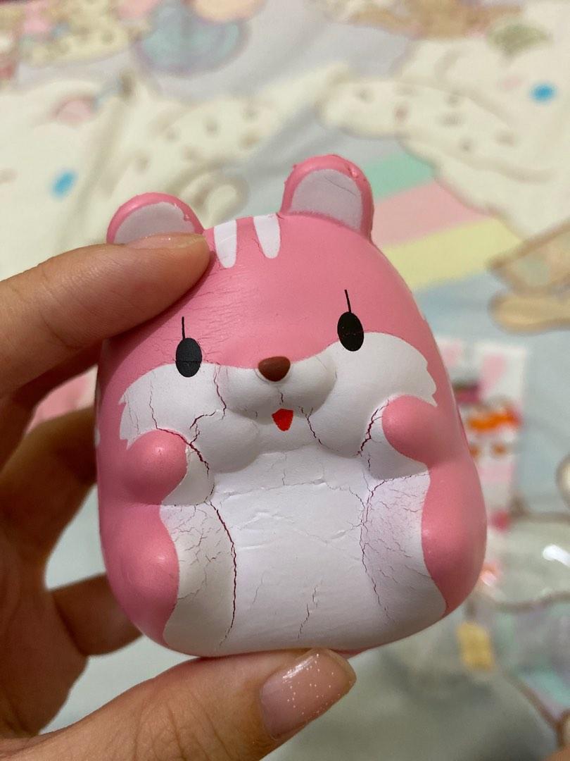 Squishy pom pom sales hamster