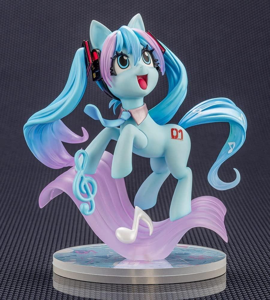 全新日版MY LITTLE PONY 美少女初音未來feat MY LITTLE PONY 美少女1/7 