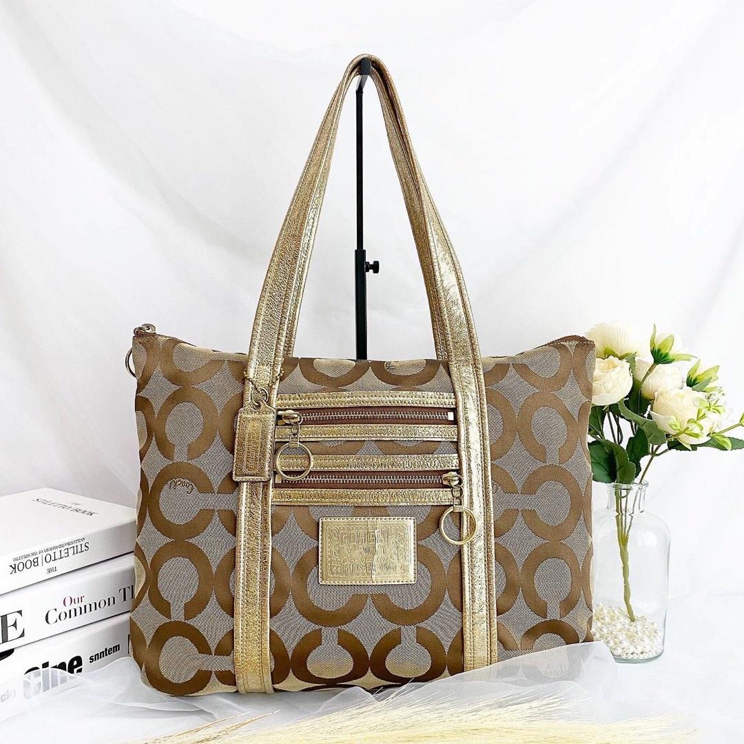 Original Coach Tote Bag, Luxury, Bags & Wallets on Carousell
