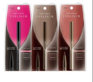 包郵 DUP 絲滑特濃防水眼線液 眼線筆64217124629634110