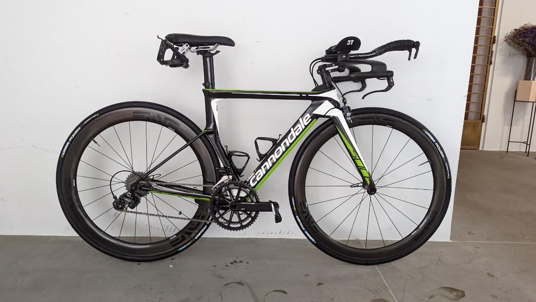 LOWERED PRICE Cannondale Slice 2016 Frame only Green Black 48cm