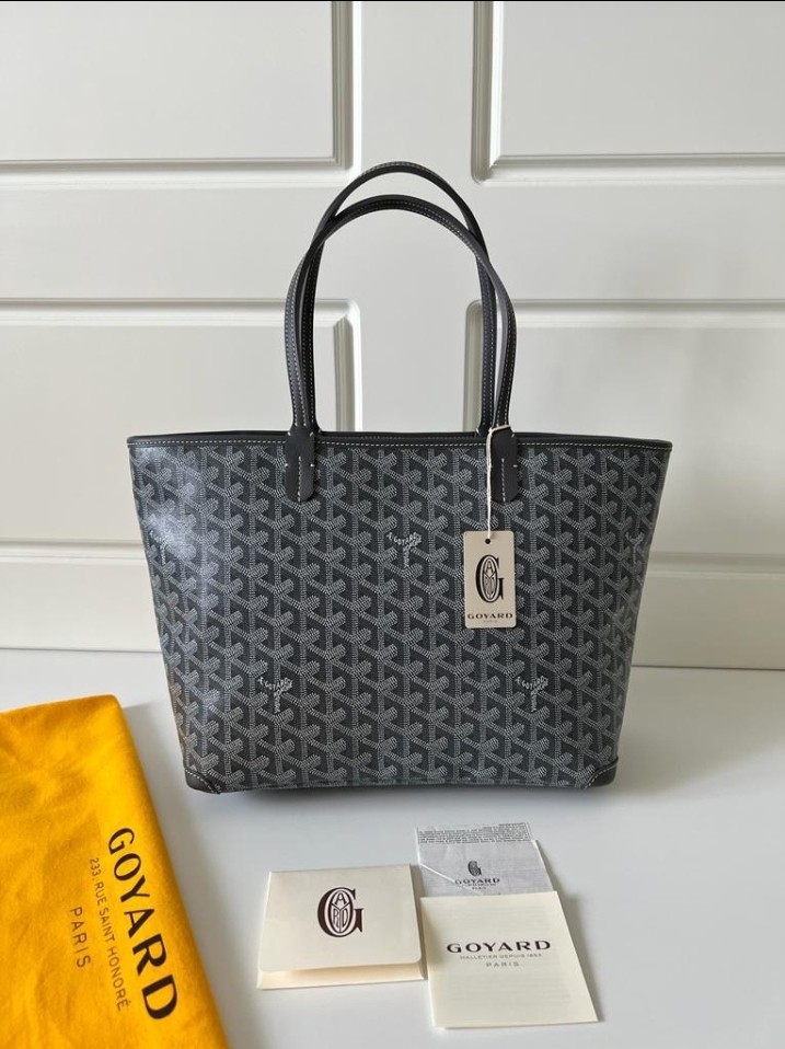 Tas goyard Artois warna coklat+hitam Mae 020219 sold