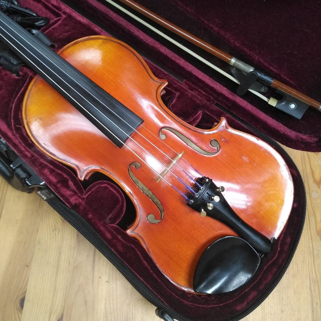 袋のケースは破れてますスズキ　バイオリン　No.280　1／2サイズ　Anno　C　R5242C