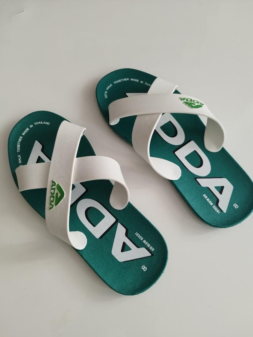 Adda slipper Men s Fashion Footwear Flipflops and Slides on