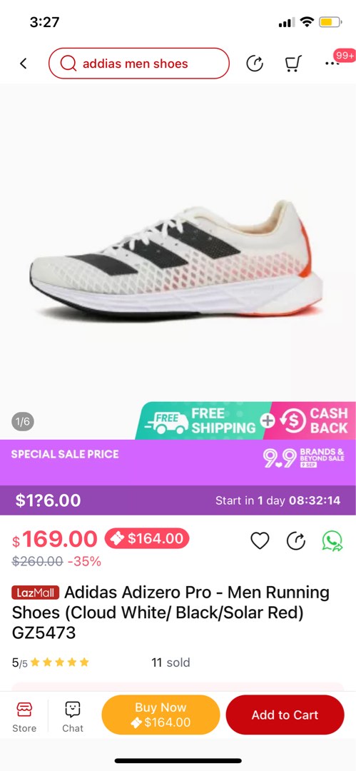 Adizero pro carbone sales
