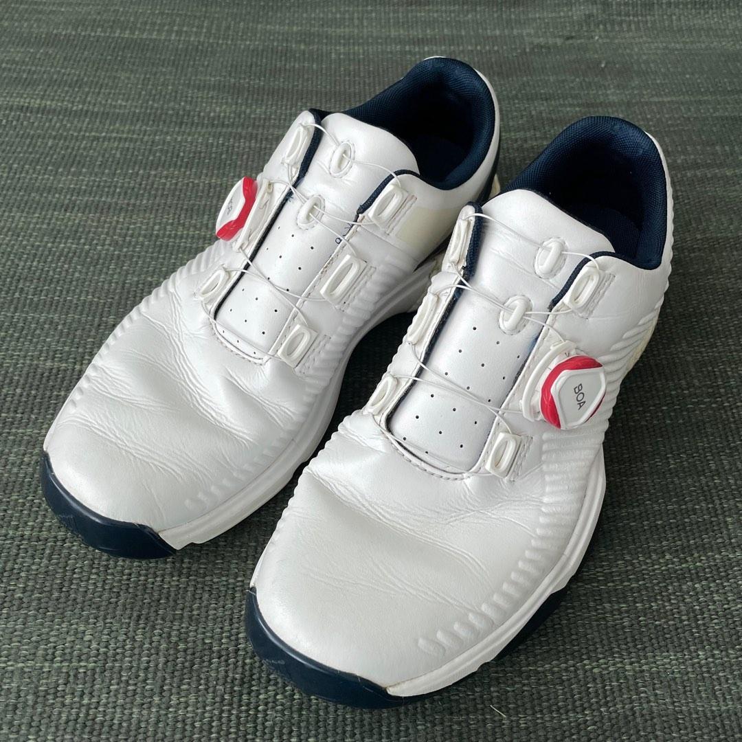 Adidas mens adipower 2025 4orged boa golf shoes