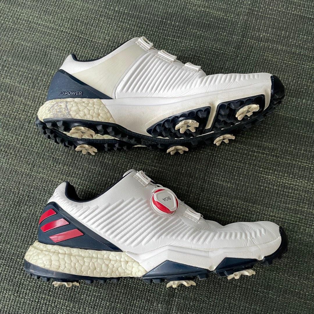 Adidas adipower 4orged boa golf shoes clearance