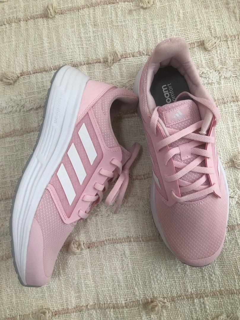 Adidas cute light pink trainers new UK 7