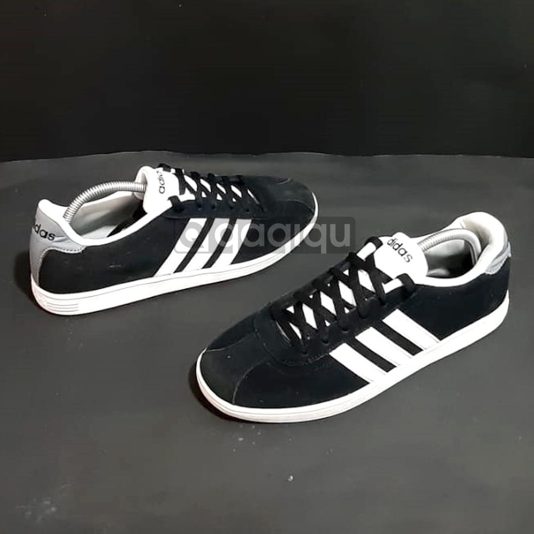 Adidas Neo VLCOURT F99137 Size 42.5/27 Cm Second, Fesyen Pria, Sepatu ,  Sneakers di Carousell