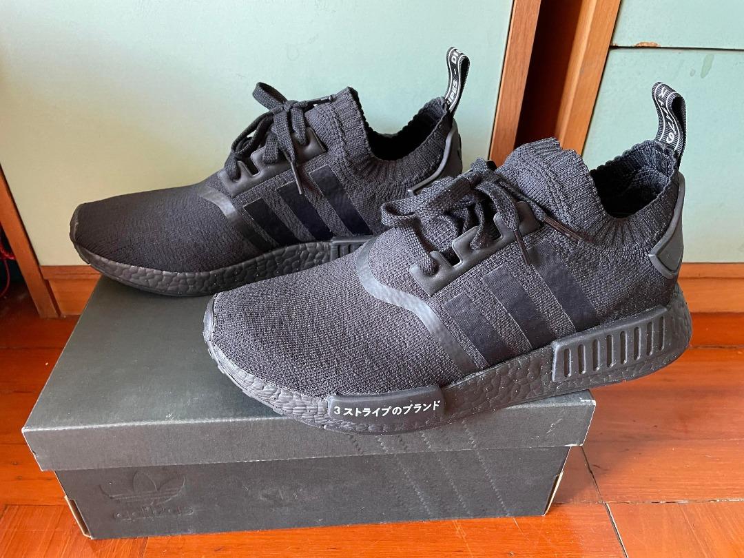 Adidas nmd japan triple black clearance