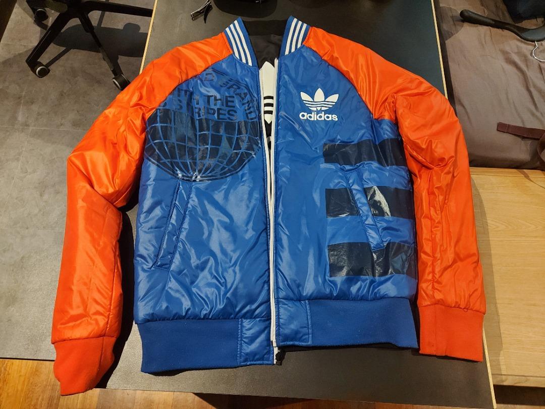 Adidas Original Two-sided Winter Jacket (Limited Edition), Men's Fashion,  Coats, Jackets and Outerwear on Carousell