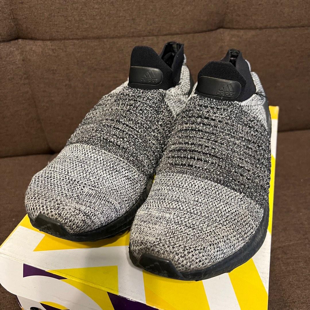 adidas UltraBoost Laceless Men s Fashion Footwear Sneakers on