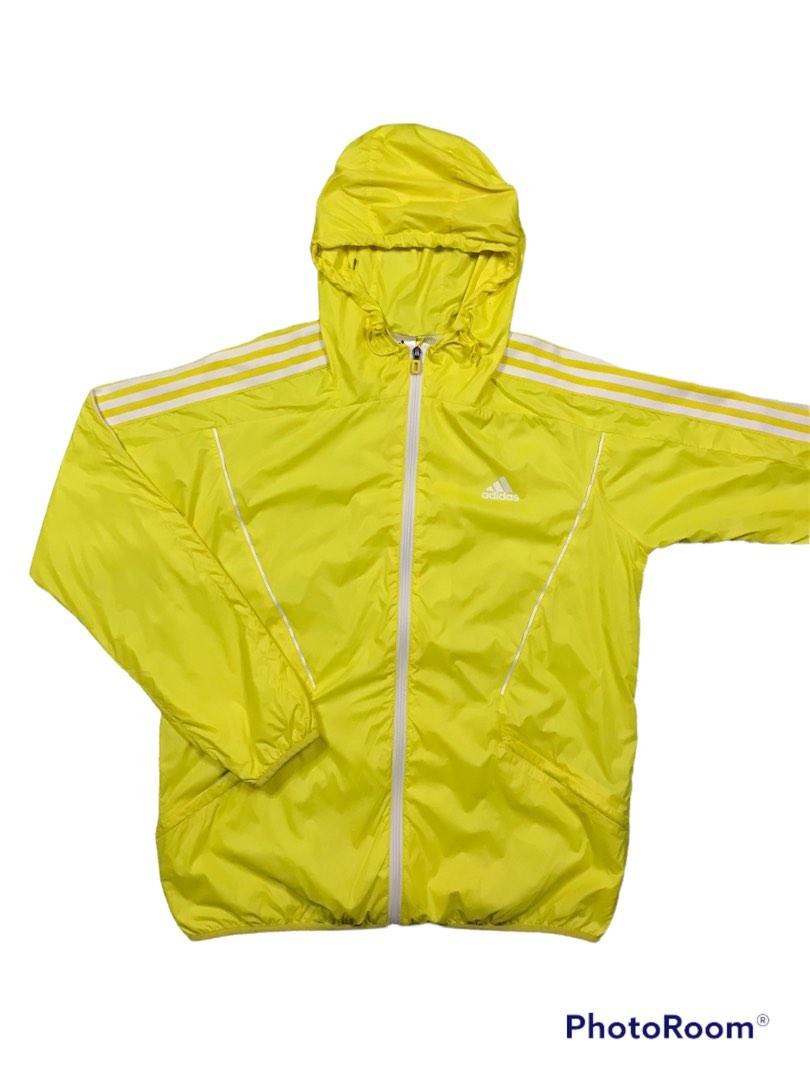 Adidas Windbreaker Jacket, Men's Fashion, Activewear on Carousell