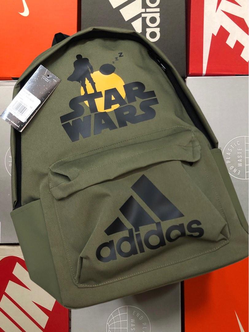 Categoría camioneta política Adidas x Star Wars Backpack, Men's Fashion, Bags, Backpacks on Carousell