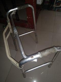 Adult walker stainless steel (foldable)