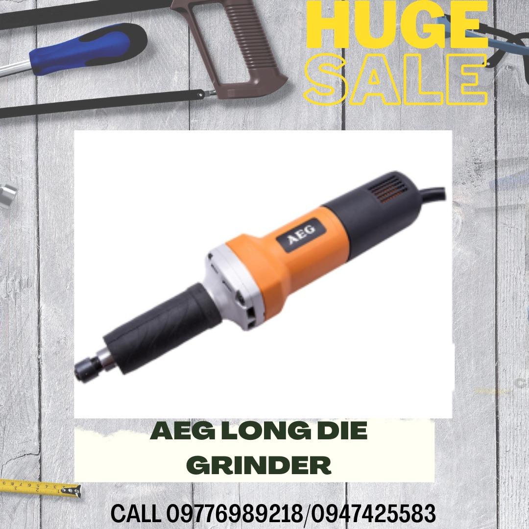 Aeg die outlet grinder