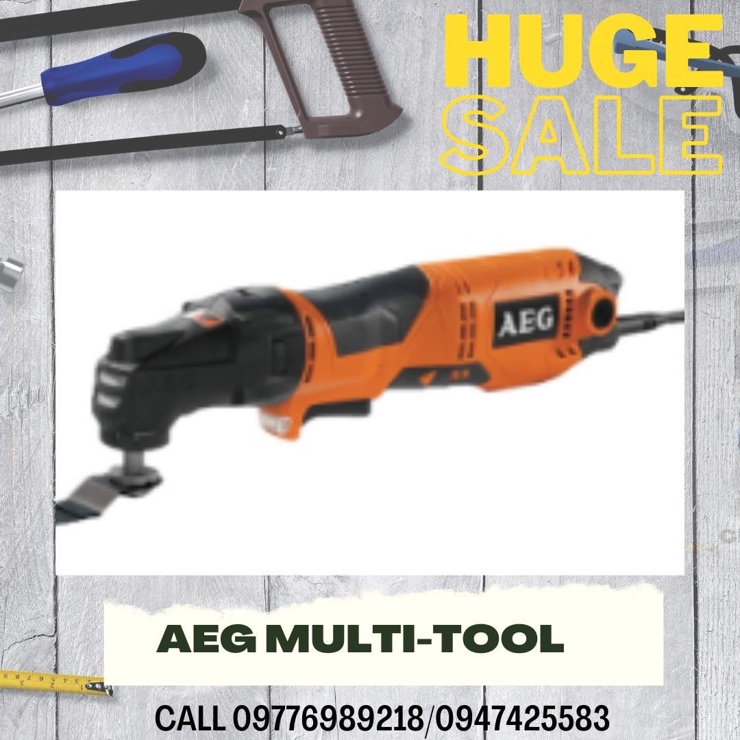 AEG MULTITOOL, Commercial & Industrial, Industrial Equipment on Carousell