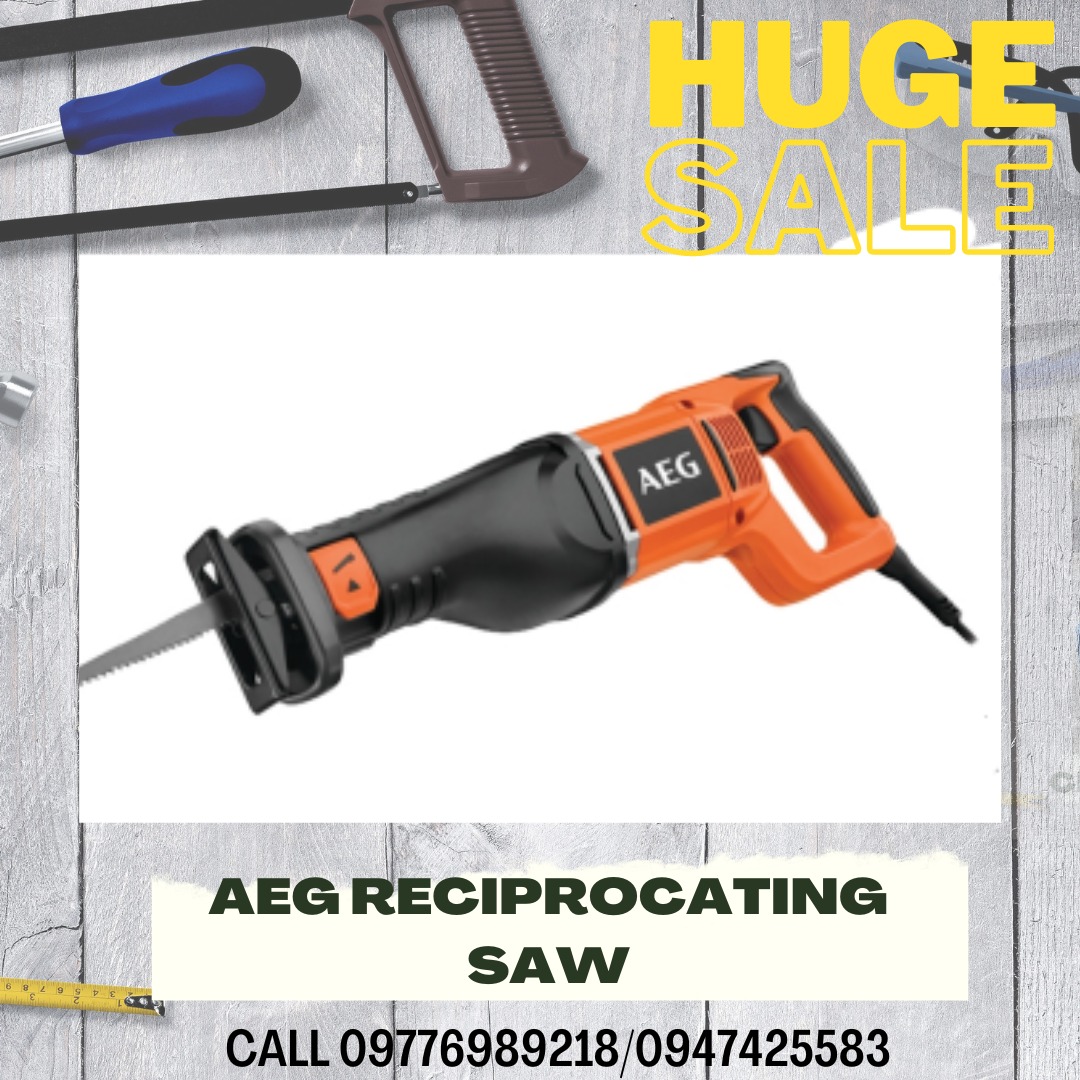 AEG RECIPROCATING SAW, Commercial & Industrial, Industrial Equipment on