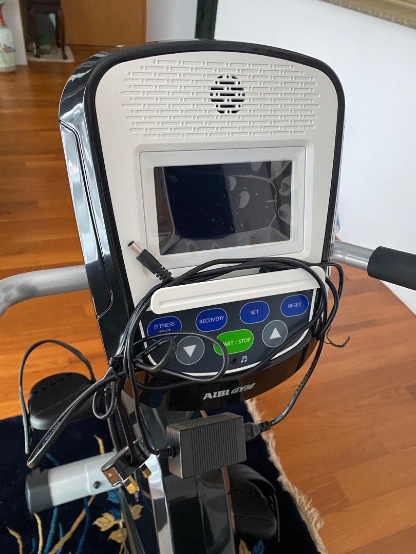 AIBI GYM RECUMBENT BIKE ABB165R, Sports Equipment, Exercise & Fitness, Cardio & Fitness