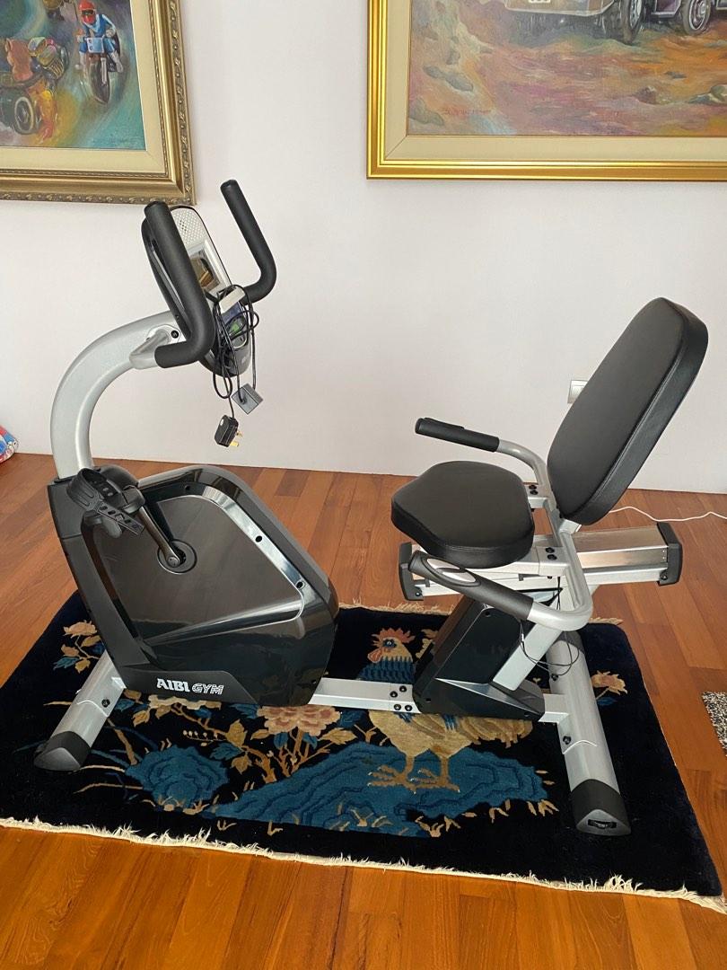 AIBI GYM RECUMBENT BIKE ABB165R, Sports Equipment, Exercise & Fitness, Cardio & Fitness