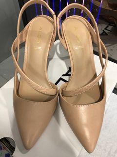 Aldo Noideaa Beige High Heels