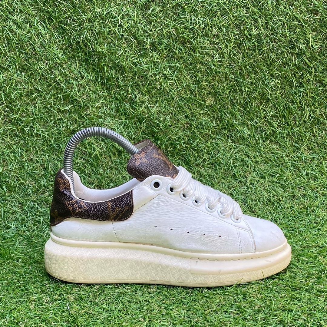 Alexander McQueen lv supreme sneaker oversized Second