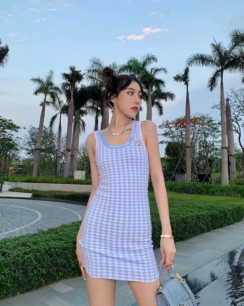 Alexander Wang Blue Dress Women s Fashion Dresses Sets