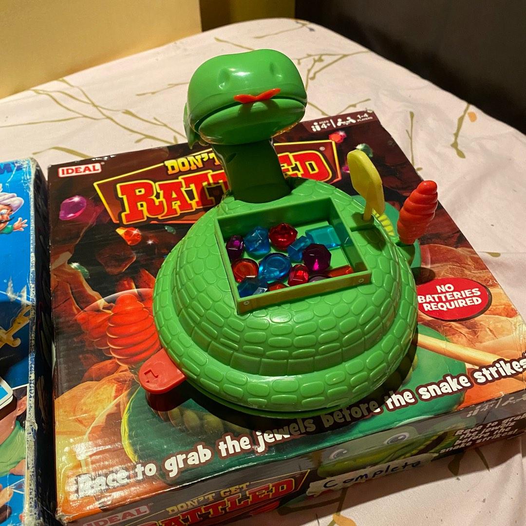 Ali Baba and Rattle Snake Game Set, Hobbies & Toys, Toys & Games on ...