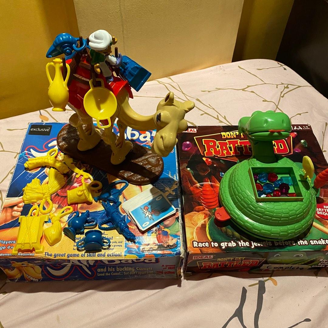 Ali Baba and Rattle Snake Game Set, Hobbies & Toys, Toys & Games on ...