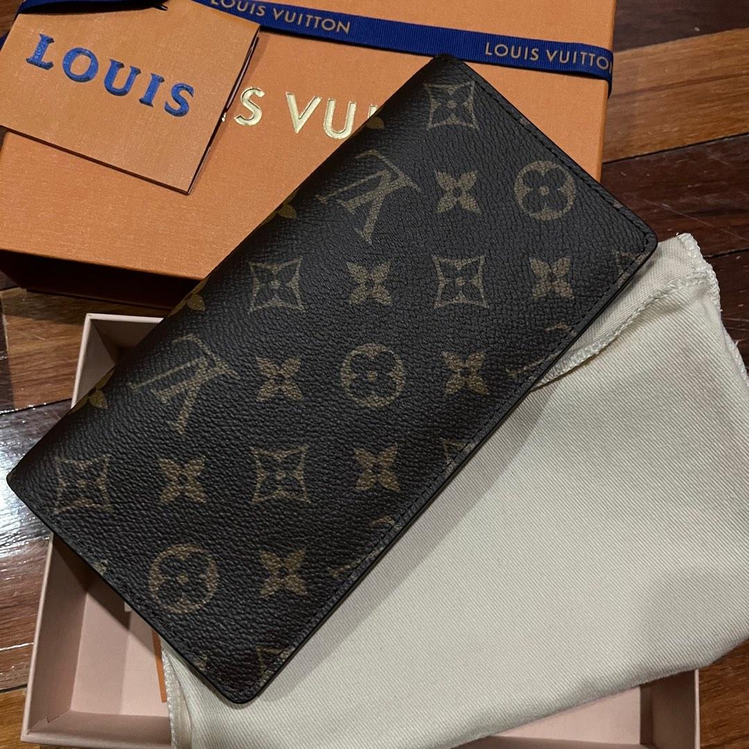 All New LV Brazza Long Wallet, Luxury, Bags & Wallets on Carousell