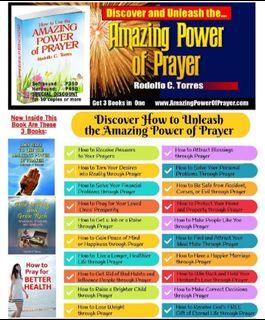Amazing Power Of Prayer 3 in 1 Book