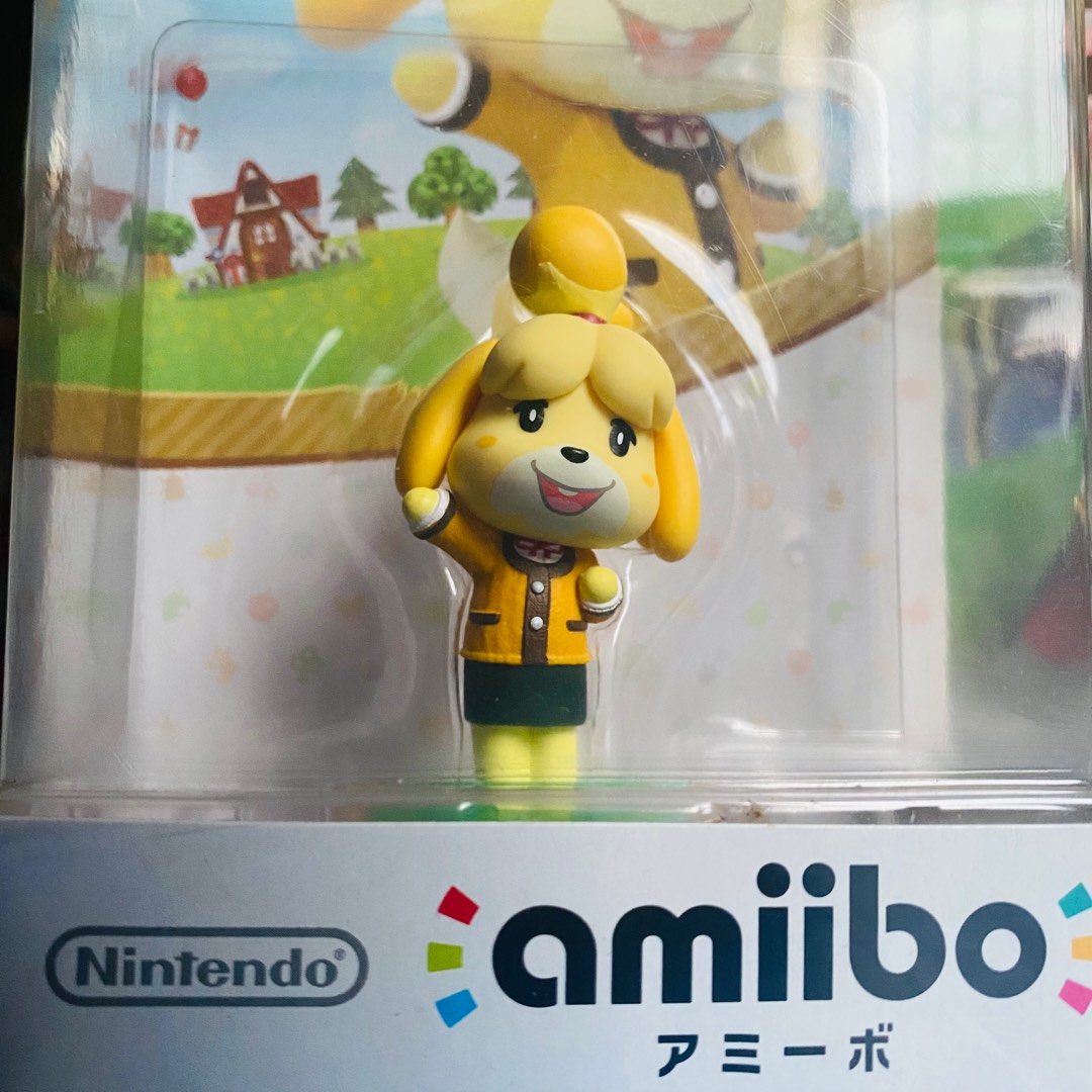 Animal Crossing Isabelle Amiibo, Hobbies & Toys, Toys & Games on Carousell