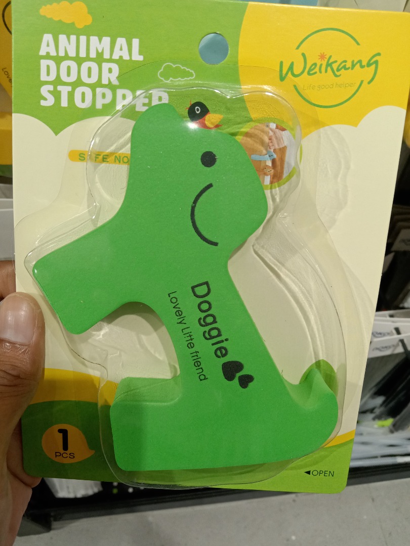 animal door stopper / pemegang pintu animal, Furniture & Home Living