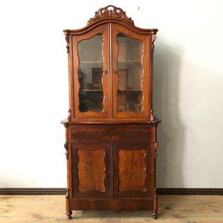 Antique mahogany cupboard, Biedermeier