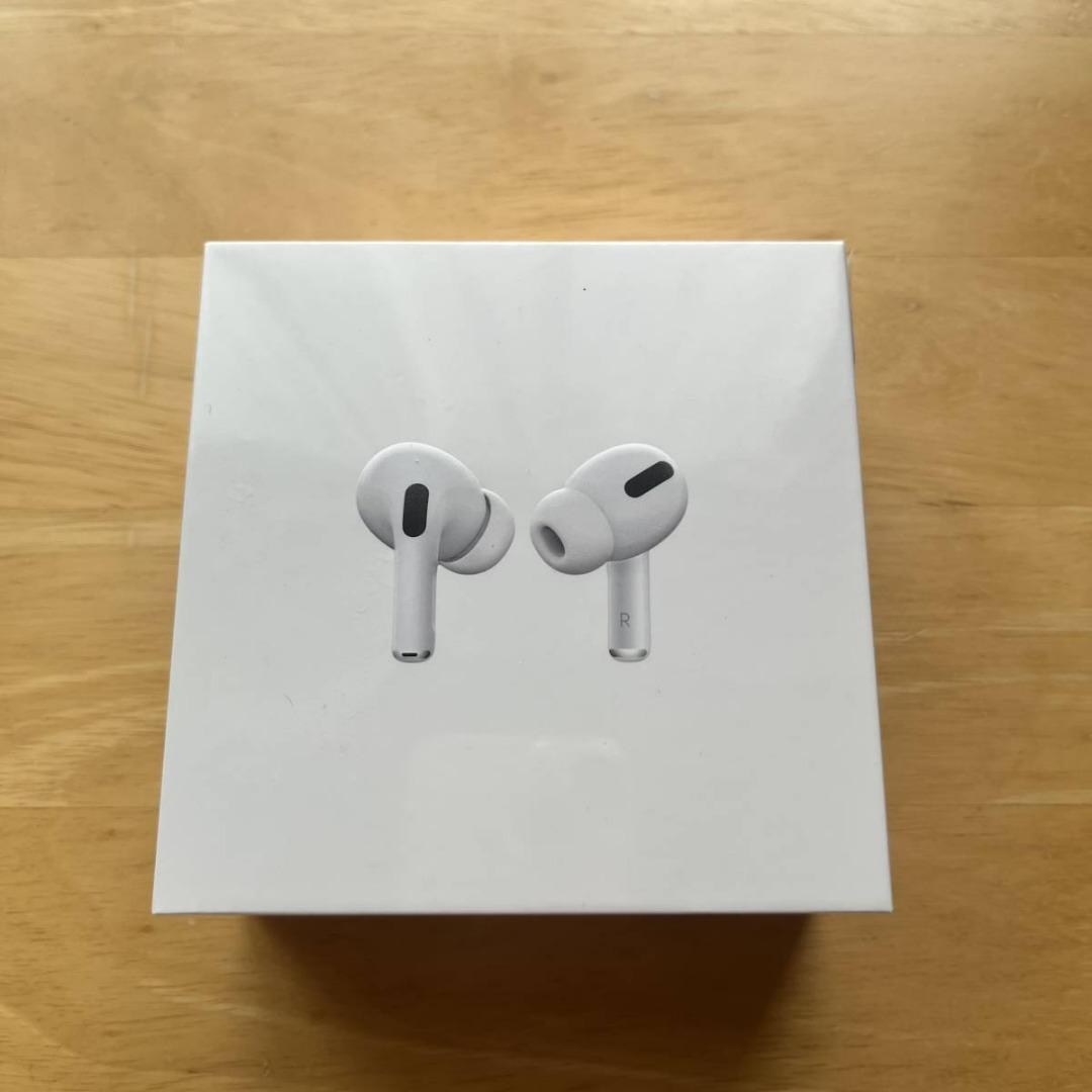 限定セール！ Apple AirPods Earphone MWP22J/A/Air Pro MWP22J/A APPLE スマートフォン・携帯電話