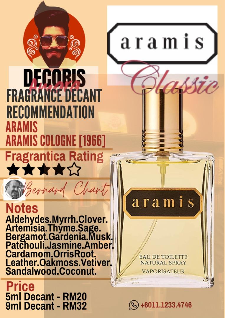 Aramis cologne 2025