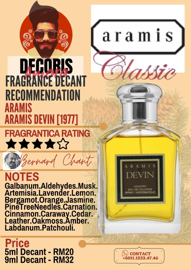 Aramis devin deals
