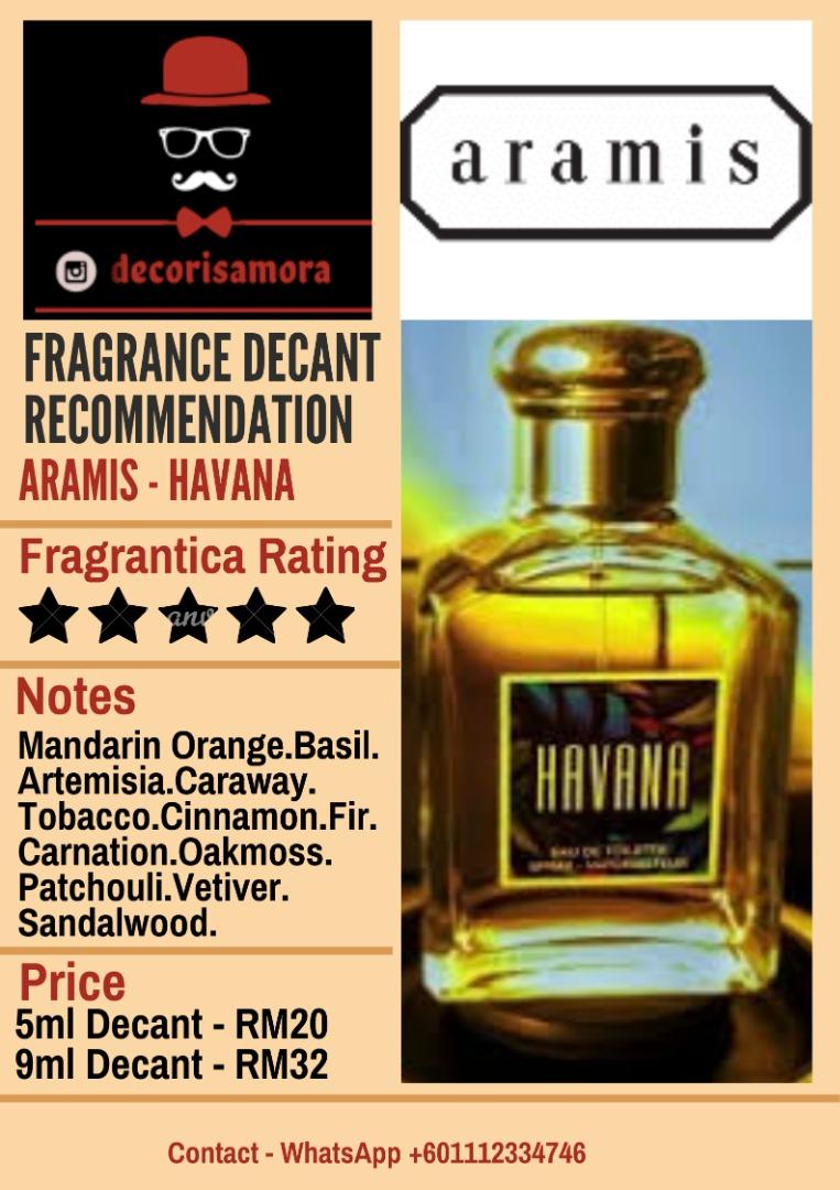 Havana new arrivals perfume price