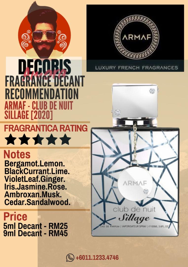 Armaf sillage store fragrantica