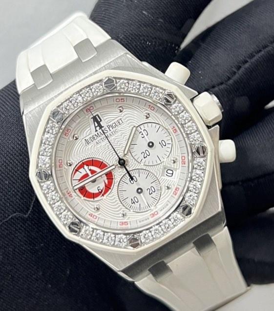 Royal oak offshore new arrivals lady alinghi limited edition