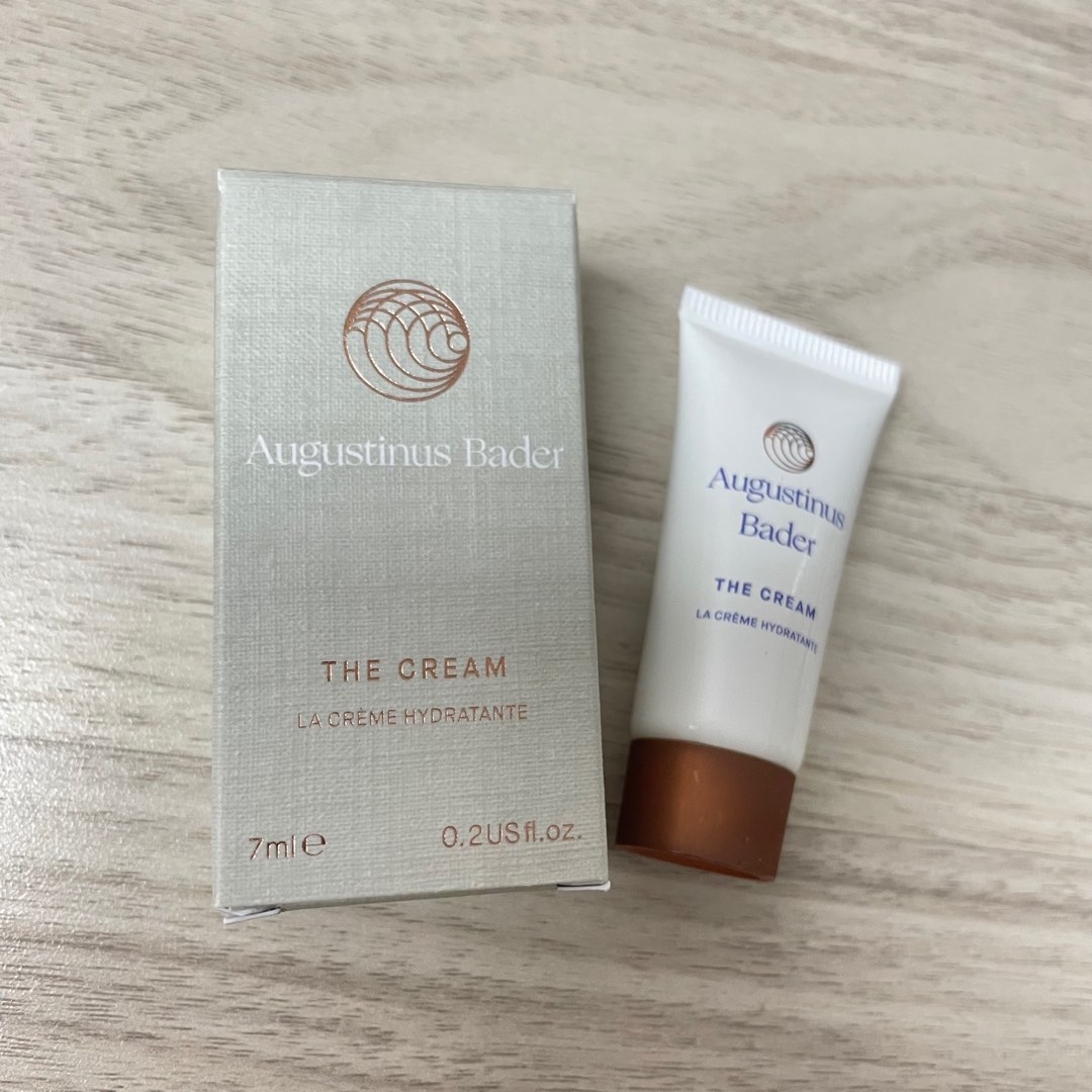 Augustinus Bader The Cream La Creme Hydratante 7ml, 美容＆化妝品, 健康及美容 皮膚護理, 面部 面部護理 Carousell