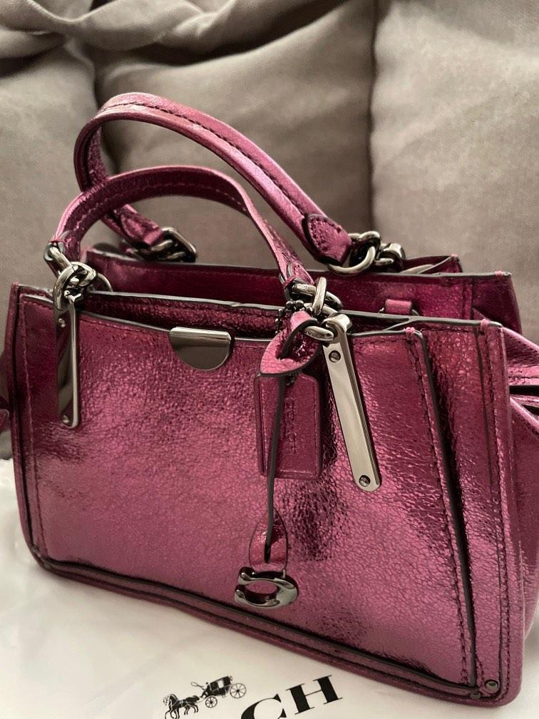 Coach dreamer 21 metallic berry deals