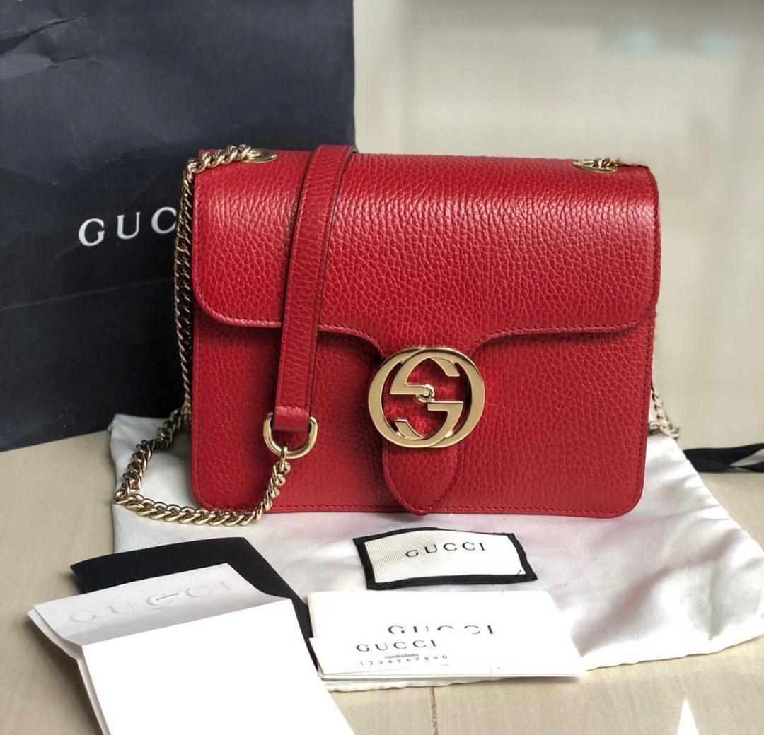 Authentic Gucci Alma Bag, Luxury, Bags & Wallets on Carousell