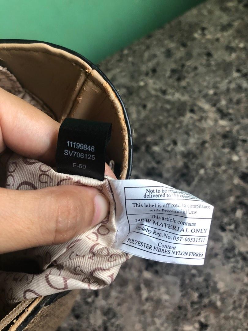 How to know if a guess bag is real deals