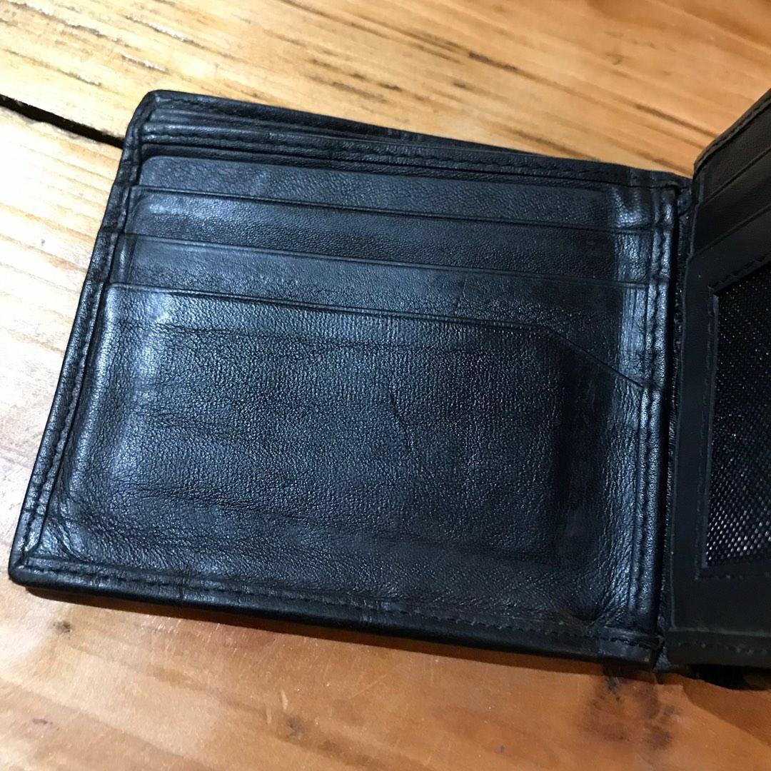 Authentic Lorenzo Riva Stingray Leather Bi-Fold Wallet, Luxury, Bags ...