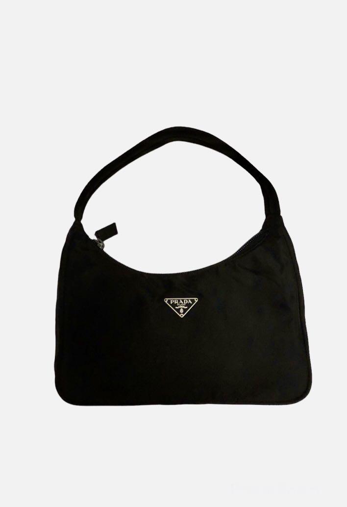 authentic prada hobo bag, Women's Fashion, Bags & Wallets, Shoulder