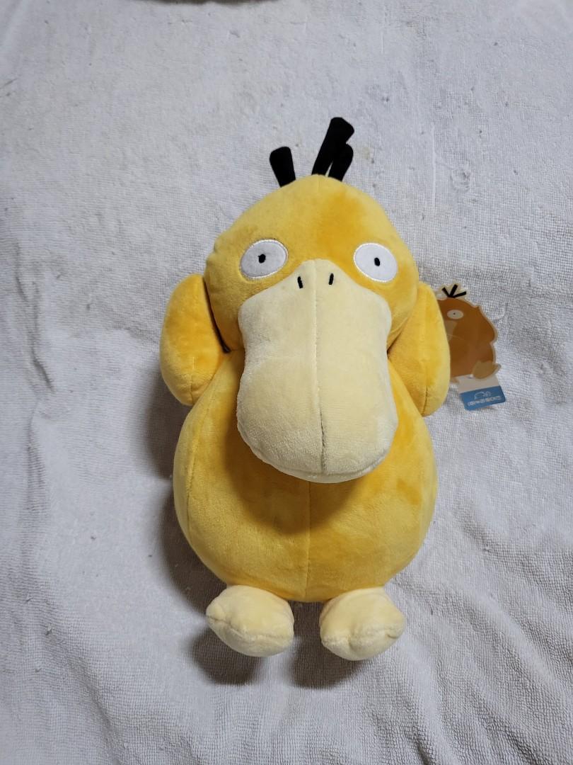 Authentic Rare Noori Toys Nintendo Pokemon Psyduck Plush Soft Toy