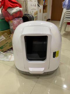 Automatic cat litter box